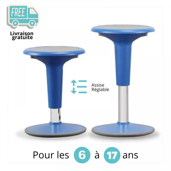 Tabouret Dynamique Ergo Kids