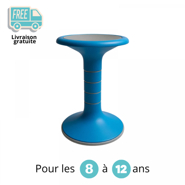 Tabouret Dynamique Ergo Fixe Kids